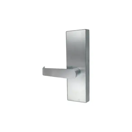 Exit Trim - Passage Lever Escutcheon Trim, Field Reversible, Satin Chrome, US26D/626