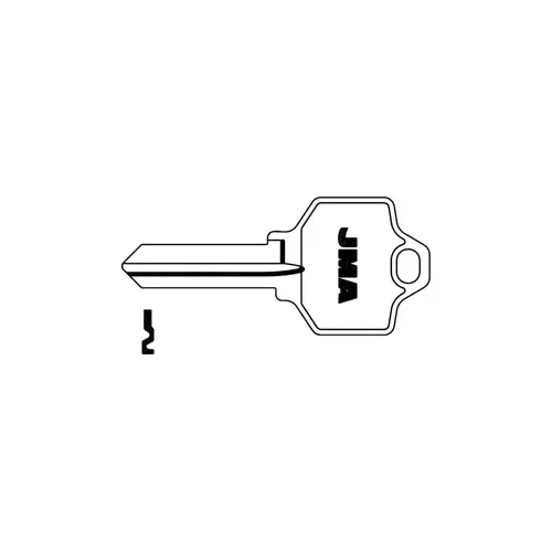 NA25 R1064E National Key Blank