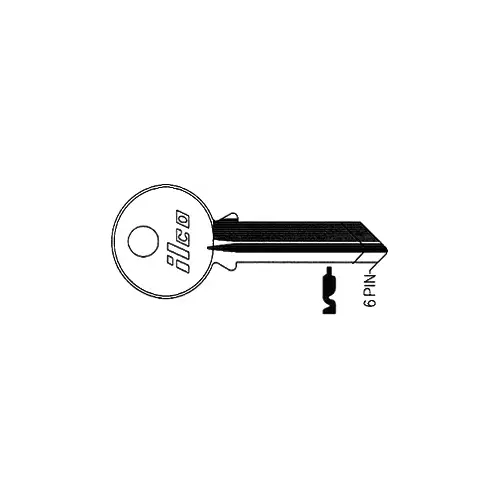 Ilco Unican Corporation 998VG Yale Key 6-Pin Buy Now