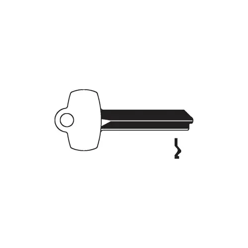 Best Key Blank A1114FM, Stamped "Duplication Prohibited" Best Key Blank A1114FM, Stamped "Duplication Prohibited"