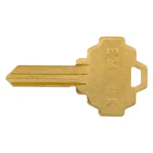 Emtek MS4-KEYBLKC-XCP10 5 Pin Original Key Blanks - pack of 10