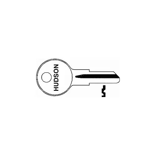 Hudson Key Blanks 6 Disc 1561 - pack of 10