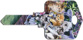 Howard Keys Artisan Collection Kittens - pack of 5 KW-AC1-XCP5
