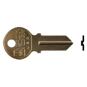 American Lock AKBBOX Blade Key Blank