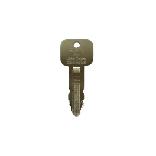 Blue Dog Equipment Key