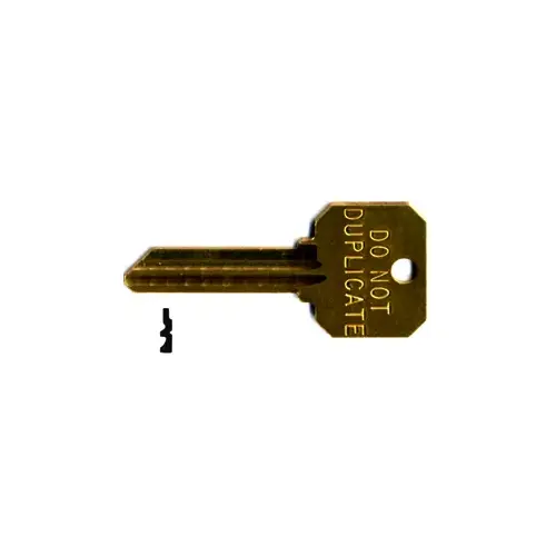 Sargent Key Blank 6275NG S823
