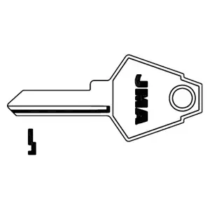 JMA XL2-BR-XCP10 XLL Key Blank XL7 1180S XL2 BR - pack of 10