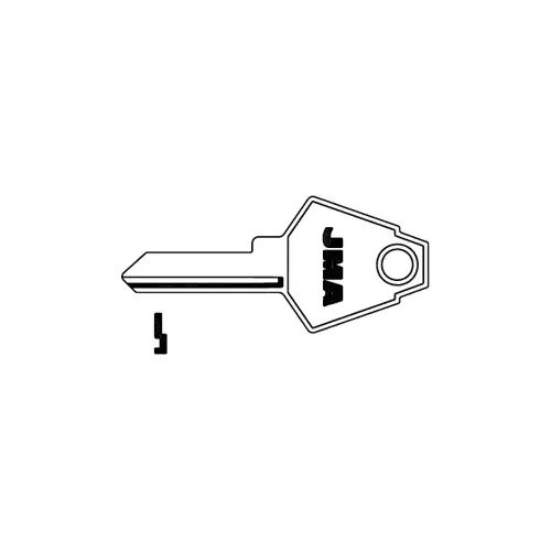 XL7 1180S XL2 XLL Key Blank Brass