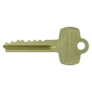 GMS KBBAK7-OPERATING KEY SFIC 7-Pin Green Operating Construction Key