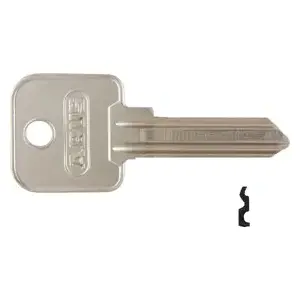 Abus Lock Company 85/50-60R Abus Original Key Blanks