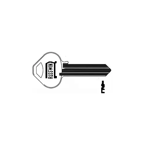 Key Blanks N3 Keyway 5 Pin, Nickel Silver, Original of Ilco 1011K3 - pack of 10 Key Blanks N3 Keyway 5 Pin, Nickel Silver, Original of Ilco 1011K3 - pack of 10