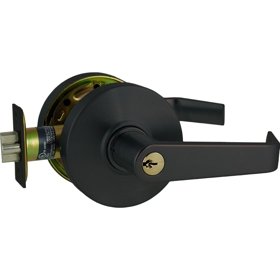 Command Access Technologies CL180LE-EU-L6-613-SC-RX Schlage Electrified Lever Lock, Grade 1, Oil Rubbed Bronze, Fail Secure, Request to Exit