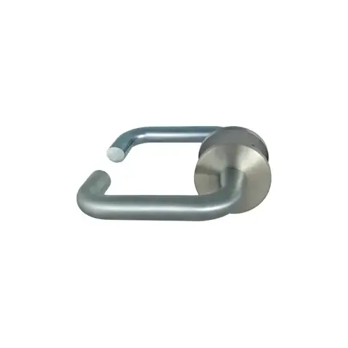 Trim Pack for Storeroom Mortise Lock, Carmel Lever x Rose, Less Cylinder, Satin Chrome 626/US26D