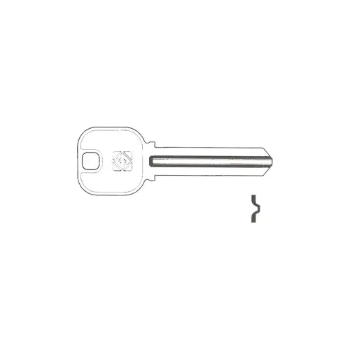 Miwa Key Blanks - pack of 10