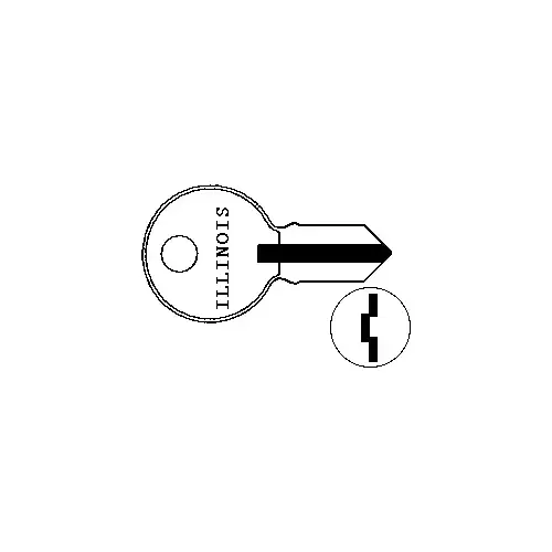 Illinois Key S1041H - pack of 10 Illinois Key S1041H - pack of 10