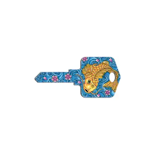 Achilles Ink Koi Fish Painted