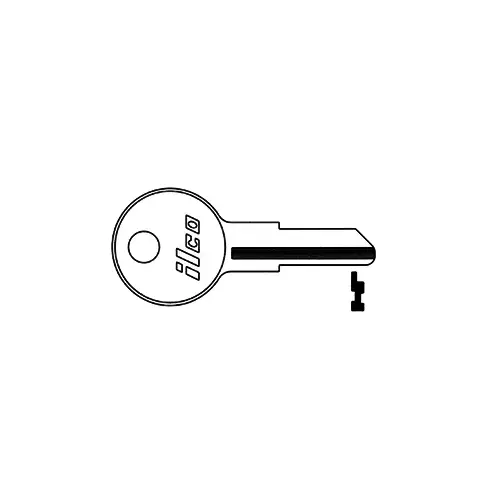 Illinois Key Blanks 360M - pack of 10 Illinois Key Blanks 360M - pack of 10