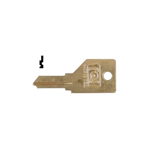 National Original Key Blanks Standard National Original Key Blanks Standard