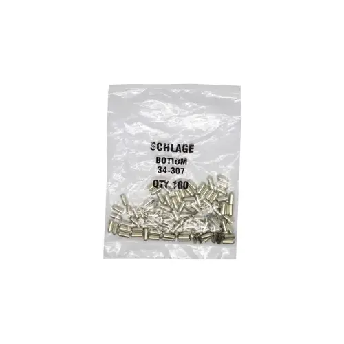 KIT - #7 Schlage Bottom Pin .270, Polybag 100 Pins