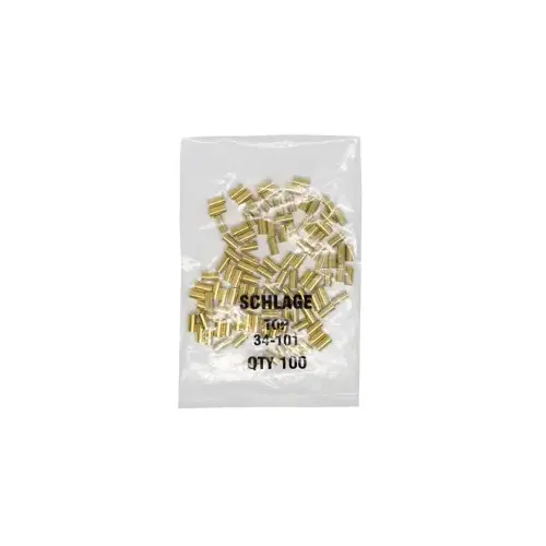 Schlage Top Pin .235, Polybag 100 Pins Schlage Top Pin .235, Polybag 100 Pins
