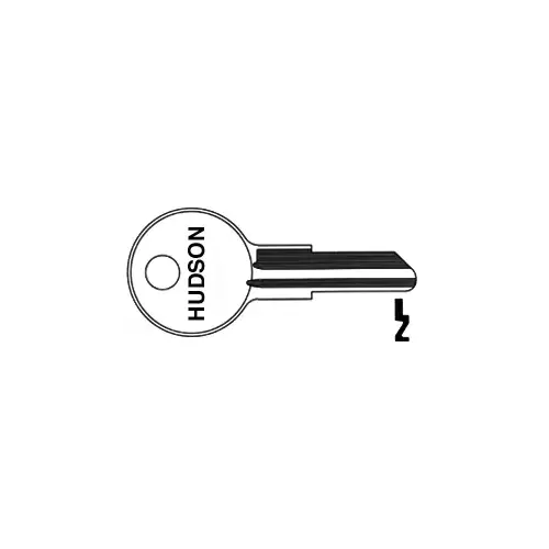 Hudson Key Blanks 5 Disc O1122C - pack of 10 Hudson Key Blanks 5 Disc O1122C - pack of 10