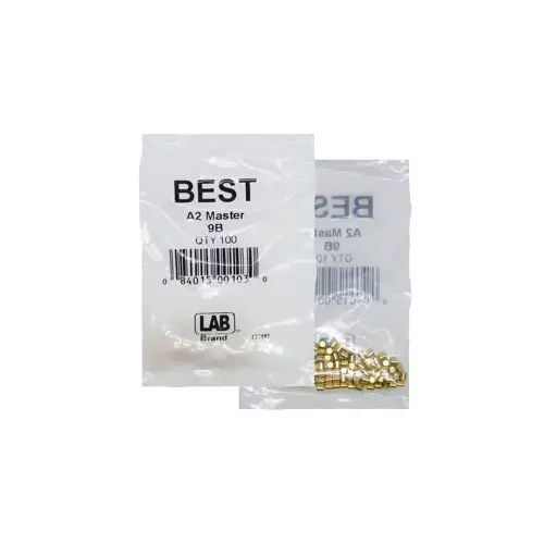 Best A2 Original SFIC 9B Master Pin, Brass, Poly Bagged Best A2 Original SFIC 9B Master Pin, Brass, Poly Bagged