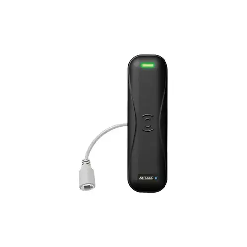 RC Multi-Technology IP Reader-Controller, Mullion Mount, 125khz Proximity, 13.56 MHz Smart, 2.4 GHz Bluetooth, TLS1.2, DHCP, Indicating LED's, PoE+, 10-13VDC, IP65, FCC, CE, UL, Black
