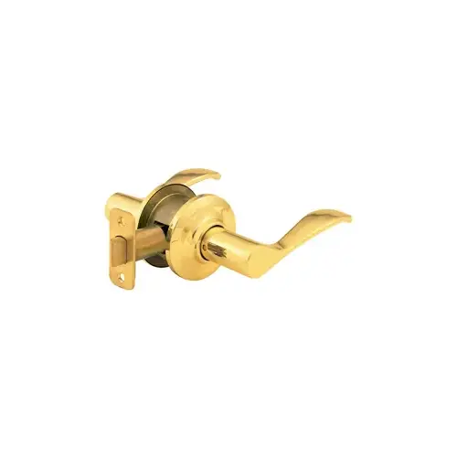 Privacy Lever - Norwood, RC Adjustable Backset 2-3/8" - 2-3/4", Grade 2, Polished Brass 605/US3 Privacy Lever - Norwood, RC Adjustable Backset 2-3/8" - 2-3/4", Grade 2, Polished Brass 605/US3