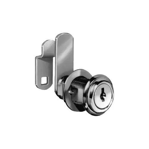 Disc Cam Lock 1-3/16" Polished Brass Disc Cam Lock 1-3/16" Polished Brass