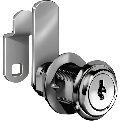Disc Cam Lock 1-3/16" Bright Nickel