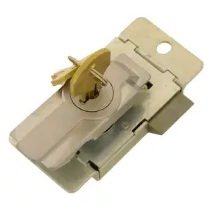 CCL Security Products 15767-L.H.-KACAT60 Electric Panel Lock US26D Satin Chrome