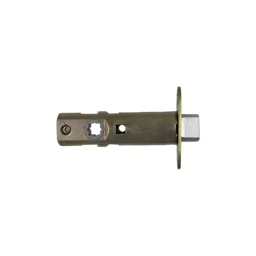 Passage Latch 2-3/8" with Faceplate and Screws, US26 Polished Chrome Passage Latch 2-3/8" with Faceplate and Screws, US26 Polished Chrome