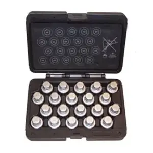 Lock Technology Inc LT4165 BMW 2nd Gen Wheel Lock MK Set