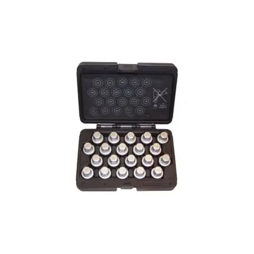 BMW 2nd Gen Wheel Lock MK Set