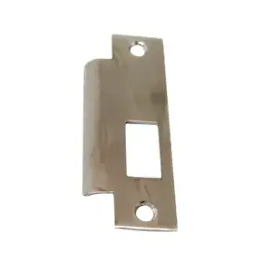 Marks 5036/32DLH ANSI Strike, Curved Lip, Offset Single Hole Strike for LA318GJ, Stainless Steel US32D/630