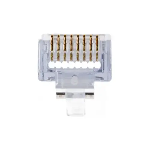 EZ-RJ45 Cat 5/5E Connector 100 Piece Jar EZ-RJ45 Cat 5/5E Connector 100 Piece Jar