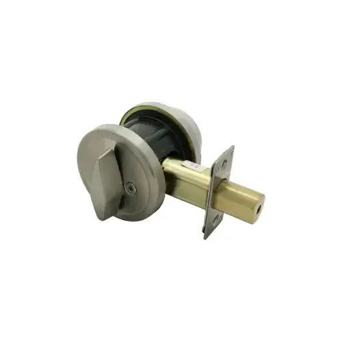 Grade 2 Single Cylinder Deadbolt, 206+ Keyway, MTL600, Sub-Assembled, 605/US3 Bright Brass Grade 2 Single Cylinder Deadbolt, 206+ Keyway, MTL600, Sub-Assembled, 605/US3 Bright Brass
