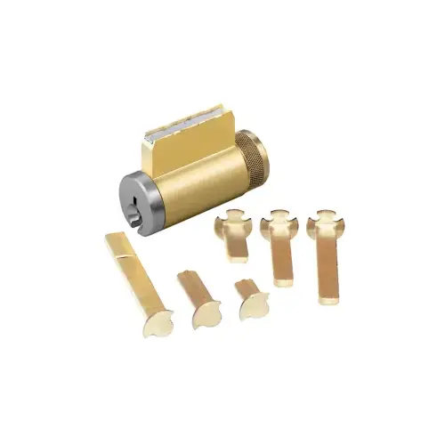 Universal Knob/Lever Cylinder 5-Pin SCH C Satin Chrome