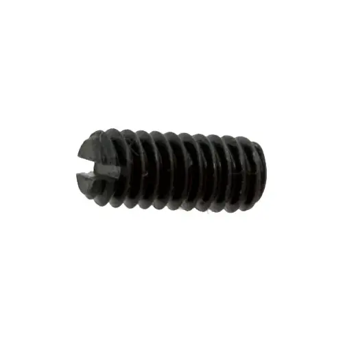 Slotted Head Set Screw (S232C8-15/32-631-MP) 15/32", 2 Required for 1-18 Backset Mortise Locks, Sold 10/Bag Slotted Head Set Screw (S232C8-15/32-631-MP) 15/32", 2 Required for 1-18 Backset Mortise Locks, Sold 10/Bag
