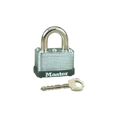 Carded Padlock Steel Warded 1-1/2" Carded Padlock Steel Warded 1-1/2"