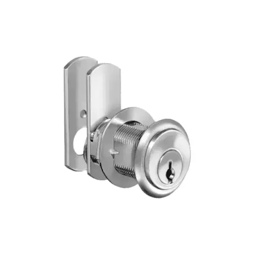 Pin Cam Lock 1-3/16" Satin Chrome Pin Cam Lock 1-3/16" Satin Chrome