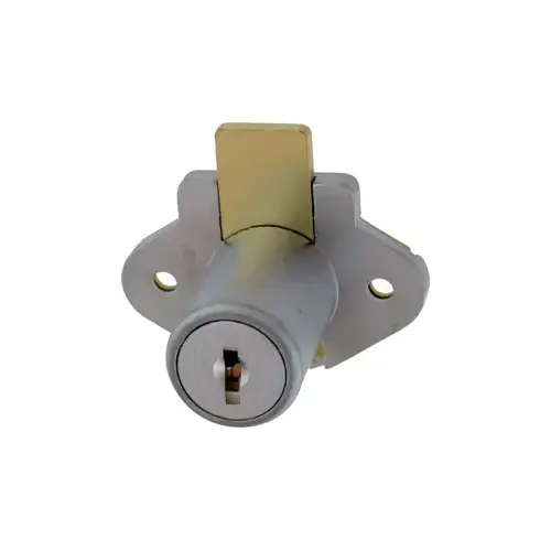 7/8" Disc Drawer Lock US26D Satin Chrome 7/8" Disc Drawer Lock US26D Satin Chrome