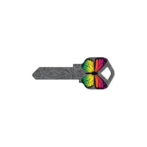 Happy Keys Rainbow Butterfly - pack of 50 Happy Keys Rainbow Butterfly - pack of 50