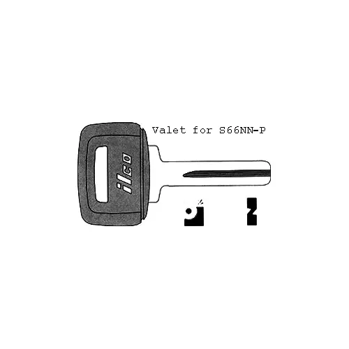 Volvo Valet Key Blank S66NN-P Volvo Valet Key Blank S66NN-P