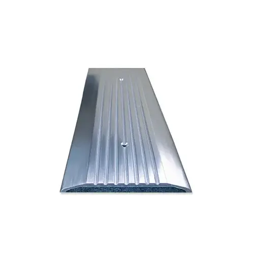 Saddle Threshold, 1/4" H x 5" W x 36" L, A Aluminum Mill Finish Saddle Threshold, 1/4" H x 5" W x 36" L, A Aluminum Mill Finish