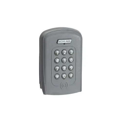 Multi-Technology Prox with Multi-Technology and Keypad Reader Module for AD-Series Locks, Gray Multi-Technology Prox with Multi-Technology and Keypad Reader Module for AD-Series Locks, Gray