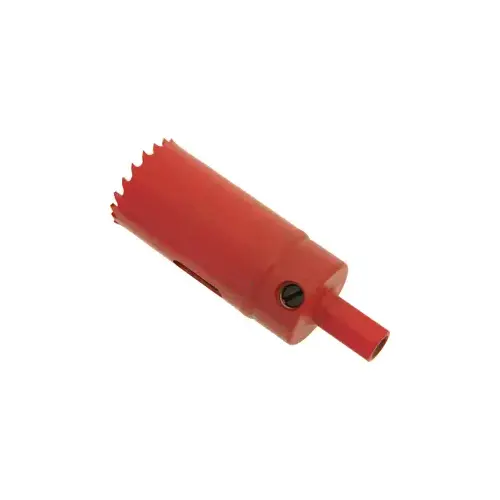 MHS/MHSA General Purpose Bi-Metal Hole Saw, 1-1/4 in Cutting dia, 1-15/16 in Cutting Depth, Arbor Attached MHS/MHSA General Purpose Bi-Metal Hole Saw, 1-1/4 in Cutting dia, 1-15/16 in Cutting Depth, Arbor Attached
