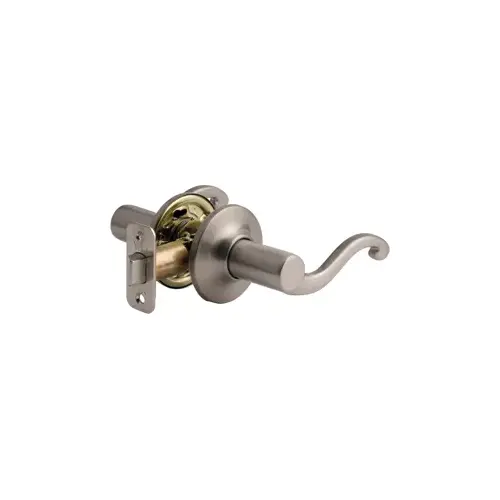 Interior Trim Lever - Savannah, Single Cylinder Deadbolt, Left-Handed, RC Adjustable Backset 2-3/8" - 2-3/4", Grade 3, Satin Nickel 619 Interior Trim Lever - Savannah, Single Cylinder Deadbolt, Left-Handed, RC Adjustable Backset 2-3/8" - 2-3/4", Grade 3, Satin Nickel 619