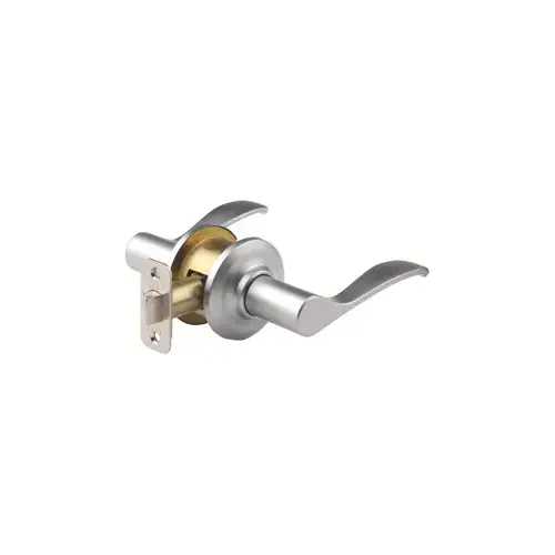 Entry Lever - Norwood, Kwikset Keyway, Keyed Different, RC Adjustable Backset 2-3/8" - 2-3/4", Grade 2, Satin Nickel 619 Entry Lever - Norwood, Kwikset Keyway, Keyed Different, RC Adjustable Backset 2-3/8" - 2-3/4", Grade 2, Satin Nickel 619