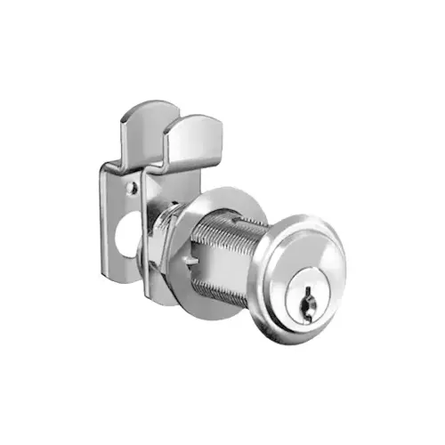 Pin Cam Lock 1-7/16" Satin Chrome Pin Cam Lock 1-7/16" Satin Chrome